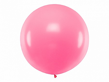 ARTICOLE PARTY - PD BALON Round Balloon 1m, Pastel Pink OLBO-004