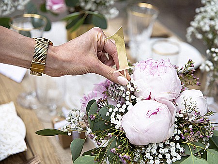 PD NUMERE PENTRU MASA  gold, 25.5-26.5cm 11bucati KPZ2-019M [2]