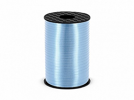 Ambalaje cu Spirit de Sărbătoare - PD RAFIE ribbon, sky-blue, 5mm/225m PRP5-011