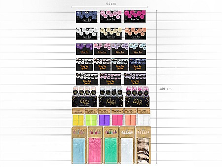 PD GHIRLANDA CU CIUCURI,Tassel garland, white TG1-008 [2]