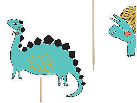 PD DECORATIUNI PENTRU TORT Dinosaurs, 10,5-20cm 5/set KPT31 [1]