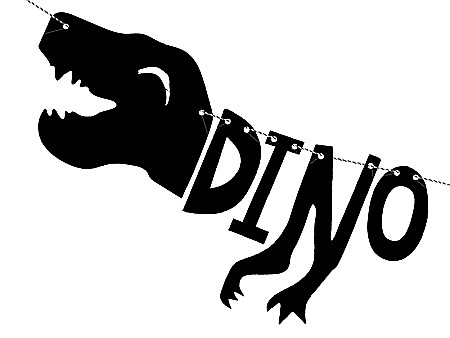 PD BANNER Dinosaurs - Dino Party, 20x90 cm GRL40 [1]