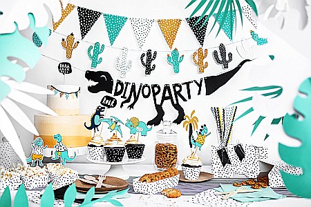 PD BANNER Dinosaurs - Dino Party, 20x90 cm GRL40 [3]