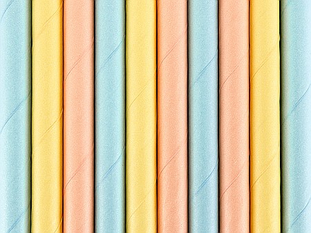 ARTICOLE PARTY - PD PAIE DIN HARTIE PENTRU BAUTURI Summer time, 19.5cm 10/set SPP10