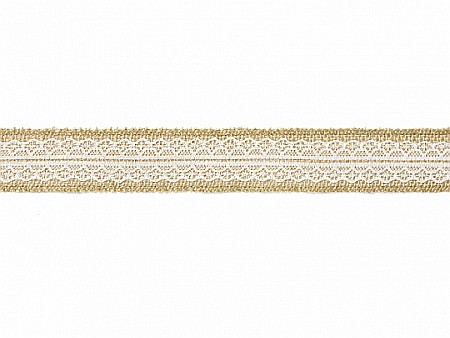 HOBBY - PD BANDA IUTA CU DANTELA 4*500cm TJ4-4