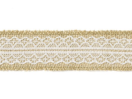 PD BANDA IUTA CU DANTELA 4*500cm TJ4-4 [1]