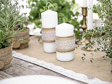 PD BANDA IUTA CU DANTELA 5*500cm TJ4-5 [2]