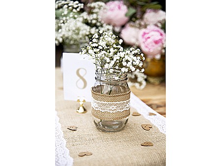 PD BANDA IUTA CU DANTELA 5*500cm TJ1 [4]