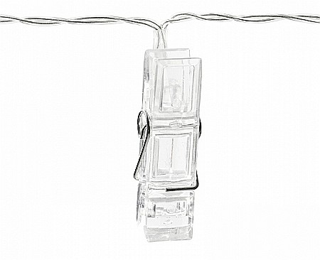 PD LUMINI DECORATIVE LED CU CLIPS DE PRINDERE, clear, 1.4m LEDC3 [2]