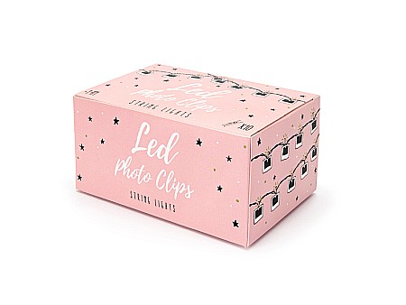 PD LUMINI DECORATIVE LED CU CLIPS DE PRINDERE, clear, 1.4m LEDC3 [6]