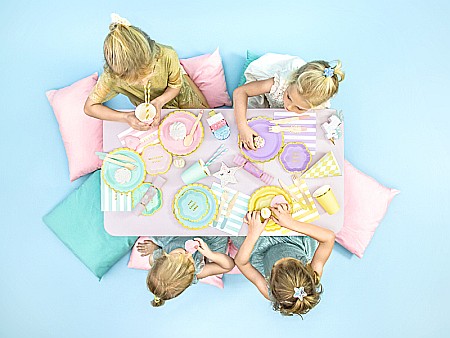 PD FARFURII CARTON light pink, 18cm 6/set TPP16-081J [3]