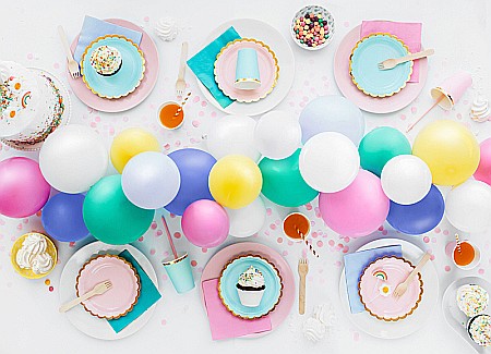 PD FARFURII CARTON light pink, 18cm 6/set TPP16-081J [7]