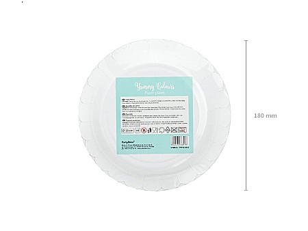 PD FARFURII CARTON mint, 18cm 6/set TPP16-103 [7]