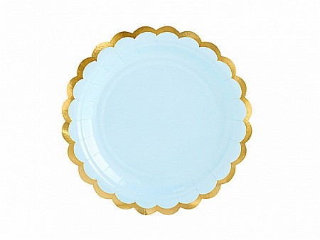 PD FARFURII CARTON light blue, 18cm 6/set TPP16-001J [0]