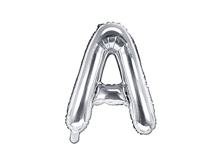PD BALON FOLIE ALUMINIU Letter "A", 35cm, silver FB2M-A-018 [0]