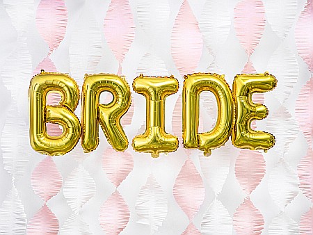 PD BALON FOLIE ALUMINIU Letter "D", 35cm, gold FB2M-D-019 [1]