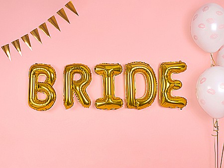 PD BALON FOLIE ALUMINIU Letter "D", 35cm, gold FB2M-D-019 [3]