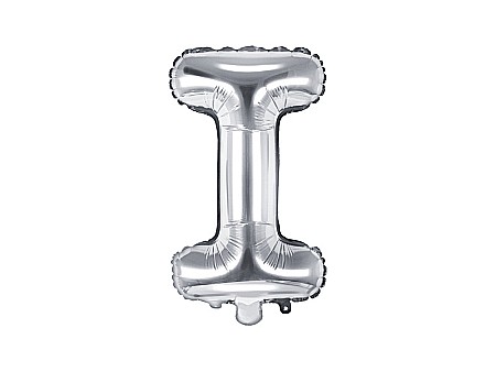 Baloane si accesorii - PD BALON FOLIE ALUMINIU Letter "I", 35cm, silver FB2M-I-018
