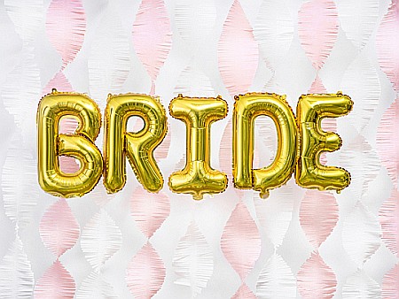 PD BALON FOLIE ALUMINIU Letter "I", 35cm, gold FB2M-I-019 [2]