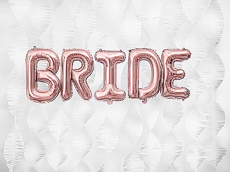 PD BALON FOLIE ALUMINIU Letter "I", 35cm, rose gold FB2M-I-019R [1]