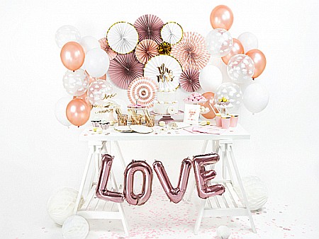 PD BALON FOLIE ALUMINIU Letter "L", 35cm, rose gold FB2M-L-019R [1]
