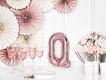 PD BALON FOLIE ALUMINIU Letter "Q", 35cm, rose gold FB2M-Q-019R [2]