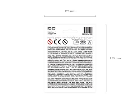 PD BALON FOLIE ALUMINIU Number "3", 35cm, rose gold FB10M-3-019R [7]