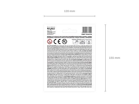 PD BALON FOLIE ALUMINIU Number "5", 35cm, rose gold FB10M-5-019R [5]