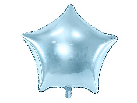 Baloane si accesorii - PD BALON FOLIE ALUMINIU Star, 48cm, sky-blue FB3M-011