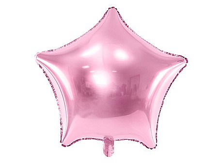 Baloane si accesorii - PD BALON FOLIE ALUMINIU Star, 48cm, light pink FB3M-081J