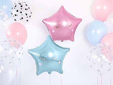PD BALON FOLIE ALUMINIU Star, 48cm, light pink FB3M-081J [2]