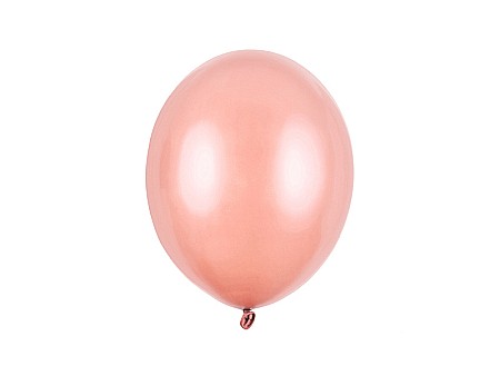 ARTICOLE PARTY - PD BALOANE Strong Balloons 27cm, Metallic Rose Gold, 50/set SB12M-019R-50