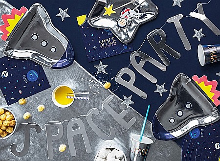 PD SERVETELE HARTIE 33*33CM SPACE PARTY 20/SET SP33-57 [4]