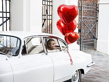 PD BALON FOLIE ALUMINIU Heart, 61cm, red FB23M-007 [2]