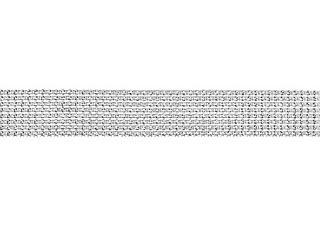 HOBBY - PD BANDA CU STRASURI, Strass tape, silver, 4x900cm TC1-4-018