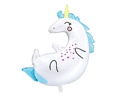 Baloane si accesorii - PD BALON FOLIE ALUMINIU Unicorn, 70x75cm, FB25