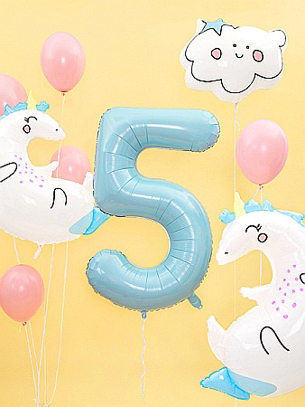 PD BALON FOLIE ALUMINIU Unicorn, 70x75cm, FB25 [2]