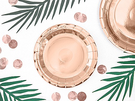 PD FARFURII CARTON rose gold, 18cm 6/SET TPP35-019R [0]