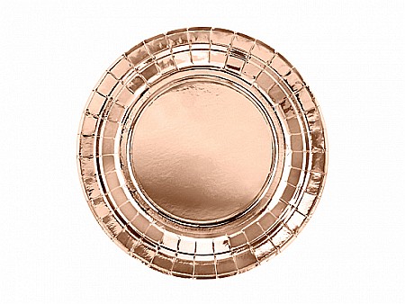 PD FARFURII CARTON rose gold, 18cm 6/SET TPP35-019R [1]