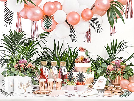 PD FARFURII CARTON rose gold, 18cm 6/SET TPP35-019R [2]