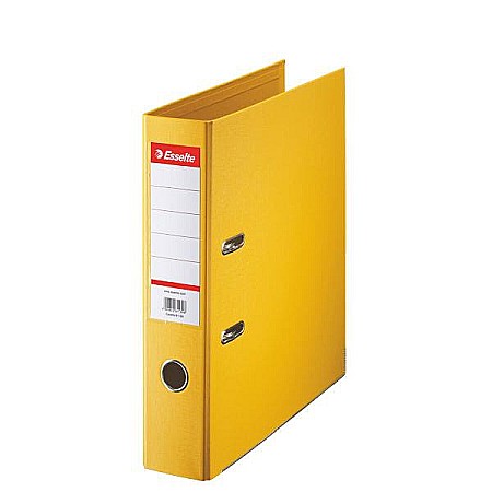 ORGANIZARE SI ARHIVARE - LEC BIBLIORAFT PLASTIC ESSELTE 7.5CM GALBEN ES10782