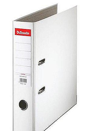 ORGANIZARE SI ARHIVARE - LEC BIBLIORAFT PLASTIC ESSELTE 7.5CM ALB ES11250