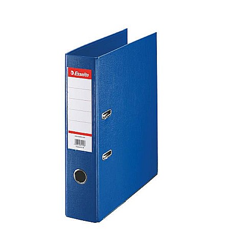 ORGANIZARE SI ARHIVARE - LEC BIBLIORAFT PLASTIC ESSELTE 7.5CM ALBASTRU ES11255