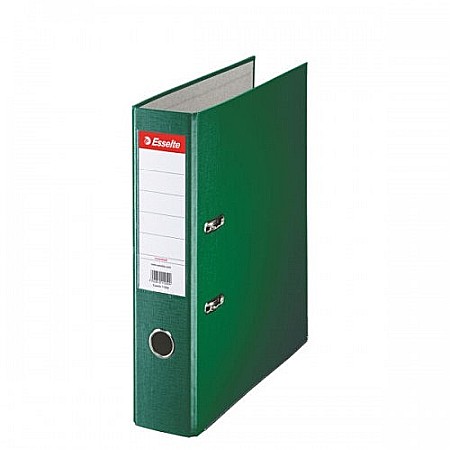 Bibliorafturi - LEC BIBLIORAFT PLASTIC ESSELTE 7.5CM VERDE ES11256