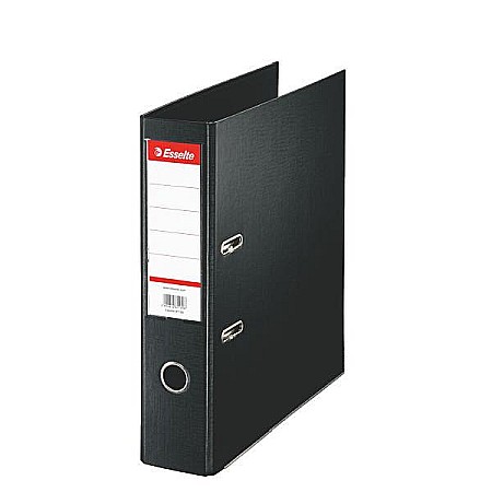 ORGANIZARE SI ARHIVARE - LEC BIBLIORAFT PLASTIC ESSELTE 7.5CM NEGRU ES11257