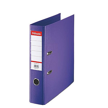 ORGANIZARE SI ARHIVARE - LEC BIBLIORAFT PLASTIC ESSELTE 7.5CM MOV ES11279
