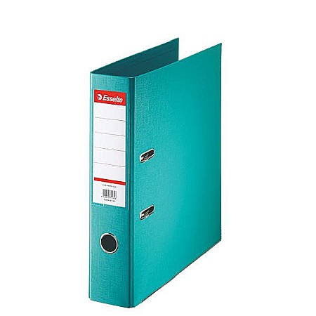 Bibliorafturi - LEC BIBLIORAFT PLASTIC ESSELTE 7.5CM TURCOAZ ES11282