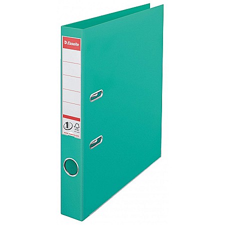 ORGANIZARE SI ARHIVARE - LEC BIBLIORAFT PLASTIC ESSELTE 5CM TURCOAZ ES81175