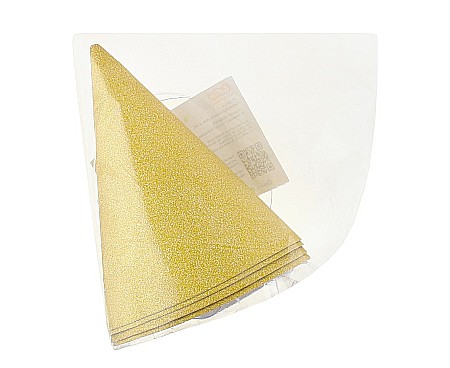 GOD COIF DIN CARTON Paper hats, gold, 16.5cm, 4/set PF-CPZL4 [1]