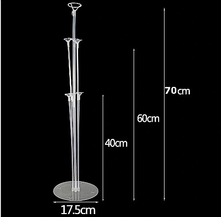 GOD SUPORT CU TIJE METALICE PENTRU 6 BALOANE SSB60-BS [1]